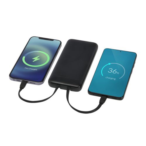 Powerbank gerecycled ABS - Afbeelding 6
